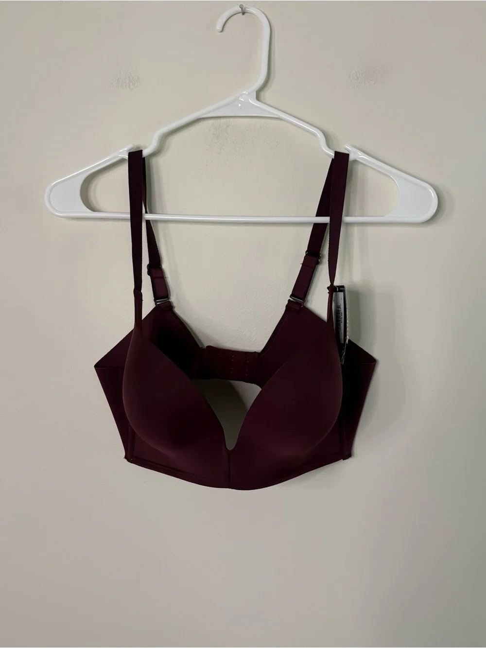 NWT Maidenform Women’s Bra 36C Comfort Lifting Burgundy Purple W7